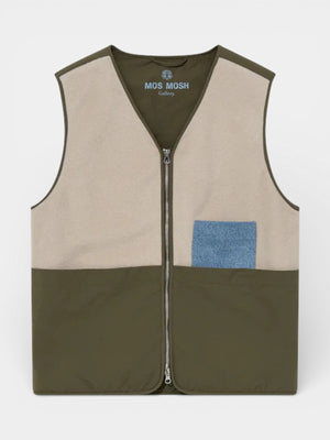 Cess Waistcoat - Chateau Gray