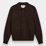 Jacob LS Polo - Brown
