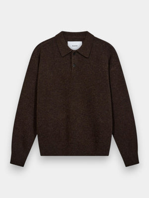 Jacob LS Polo - Brown