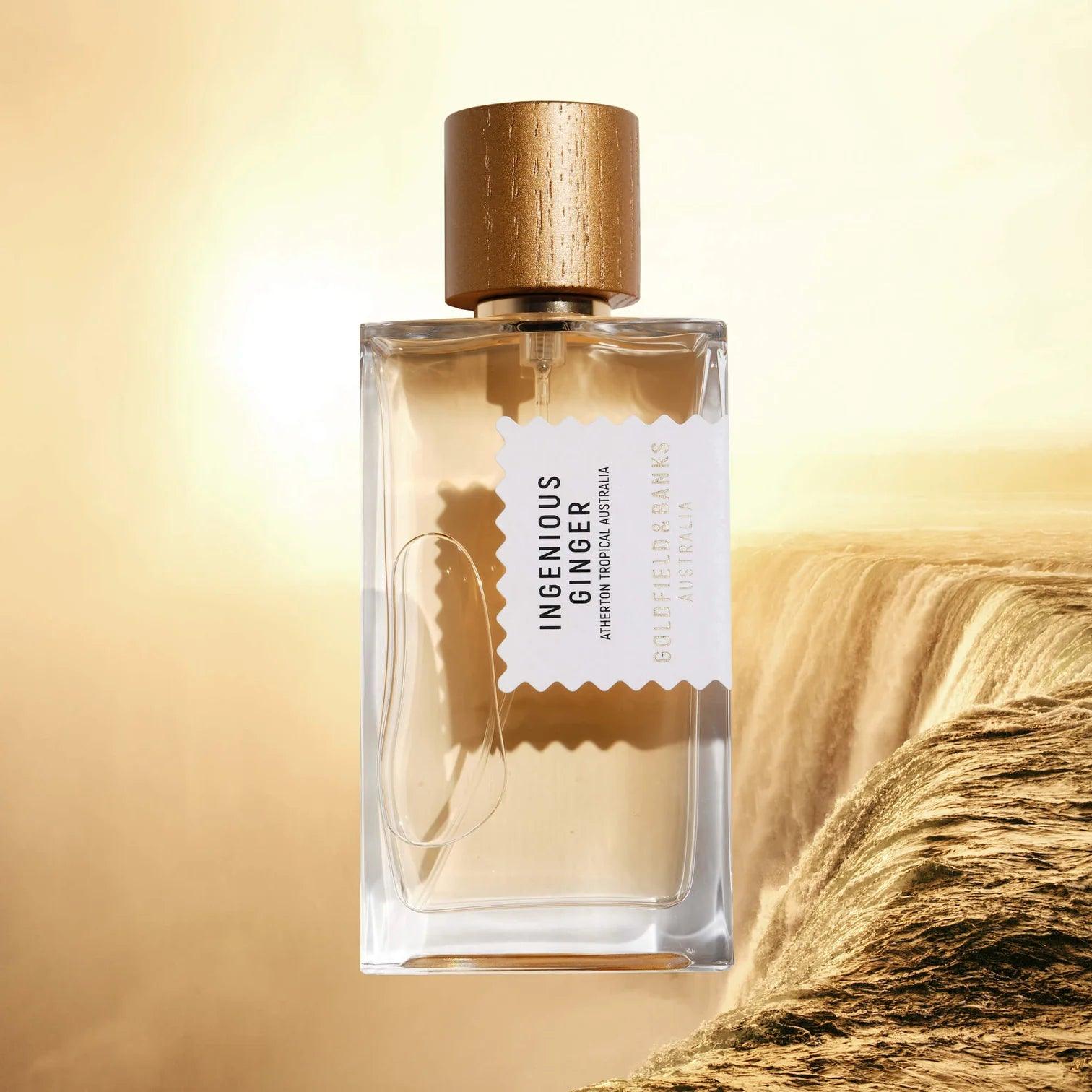 INGENIOUS GINGER PARFUME - GOLDFIELD & BANKS - Kul og Koks