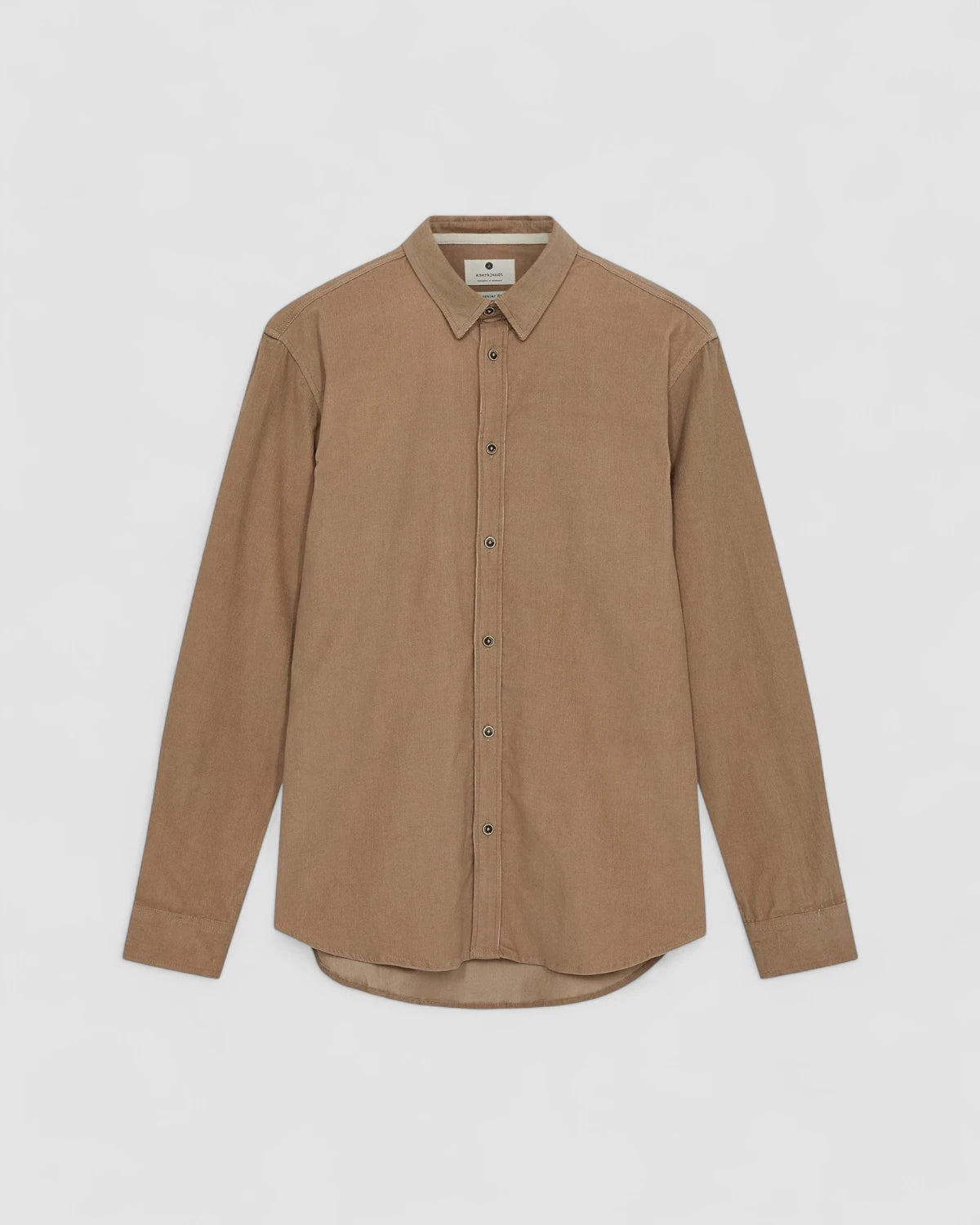 AkLeif Solid Shirt - Incense