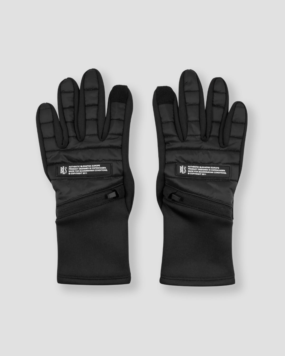 Insulated Base Gloves - Black