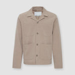 Jace Casual Jacket - Silver Melange - CASUAL FRIDAY - Kul og Koks