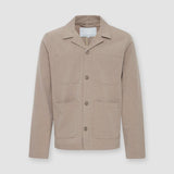 Jace Casual Jacket - Silver Melange - CASUAL FRIDAY - Kul og Koks