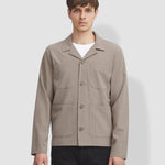 Jace Casual Jacket - Silver Melange - CASUAL FRIDAY - Kul og Koks