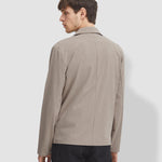 Jace Casual Jacket - Silver Melange - CASUAL FRIDAY - Kul og Koks