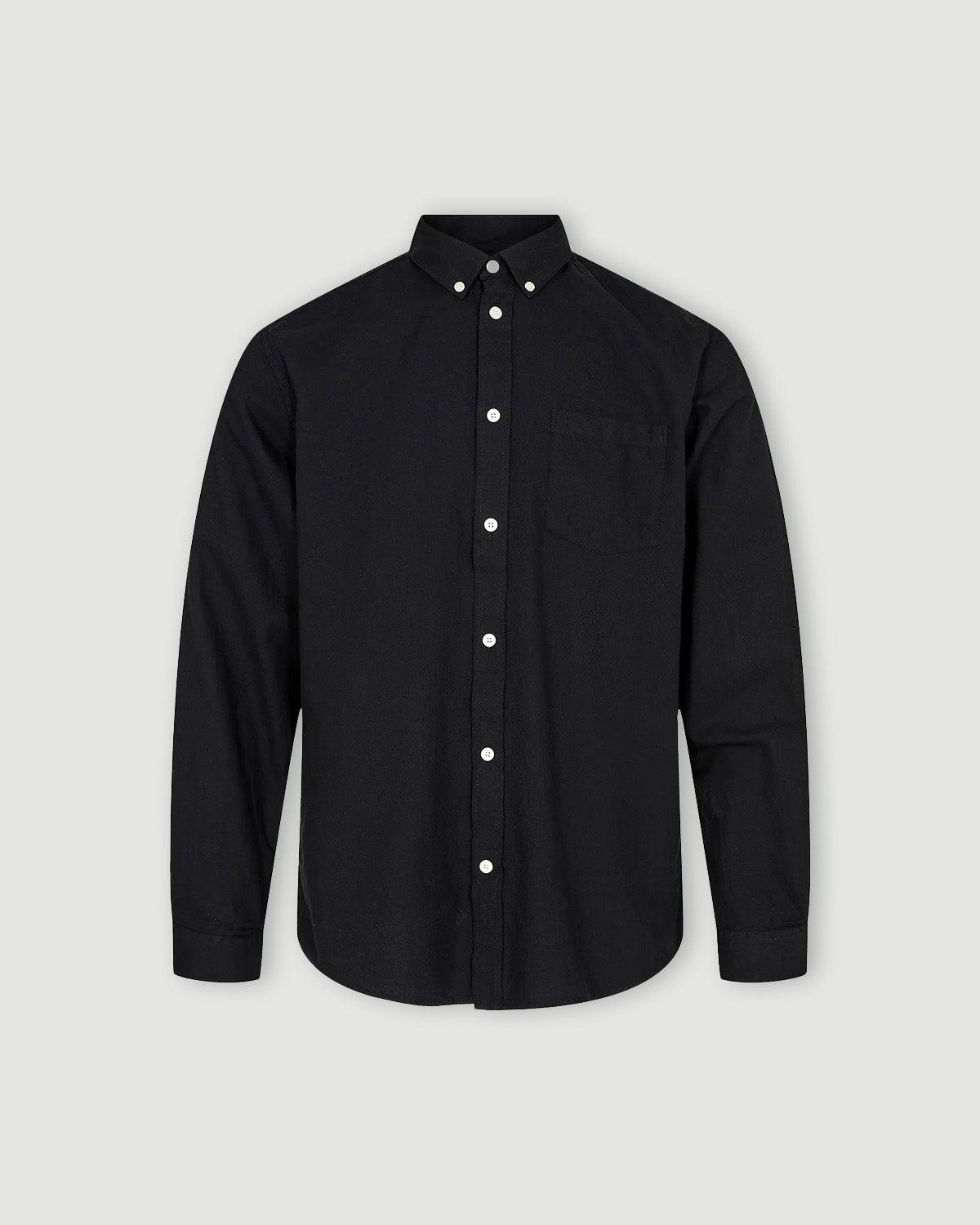 Jay 3.0 0063 Shirt - Black - Minimum - Kul og Koks