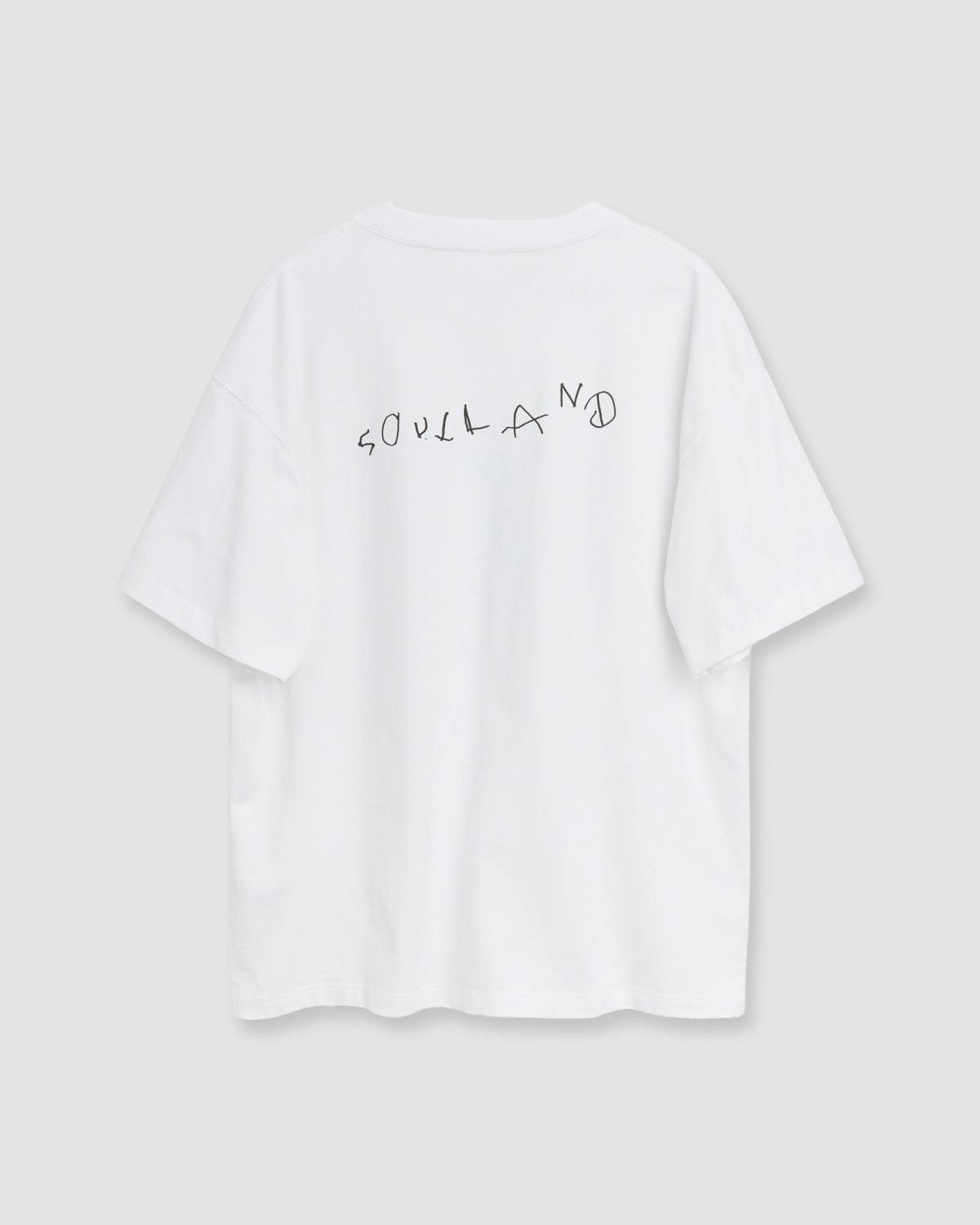 Kai Rock Tee - White - soulland - Kul og Koks