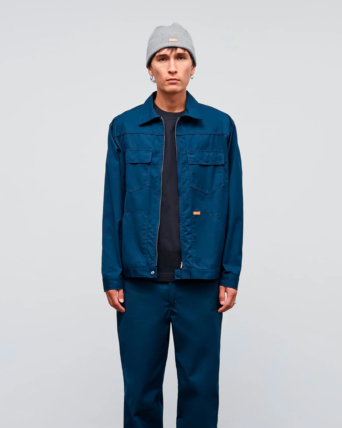 Kansas Twill Jacket - Navy