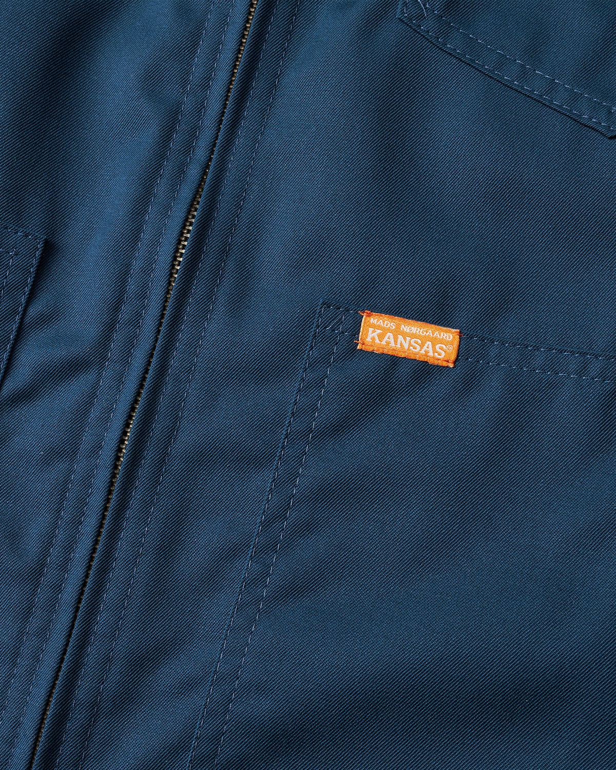 Kansas Twill Jacket - Navy