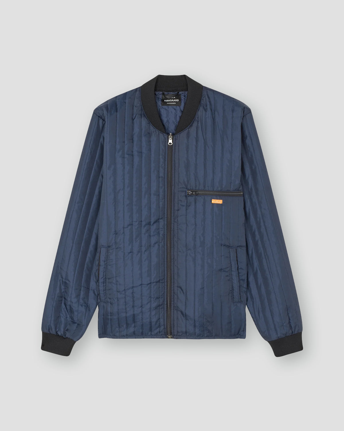 Kansas Ripstop Thermo Jacket - Navy