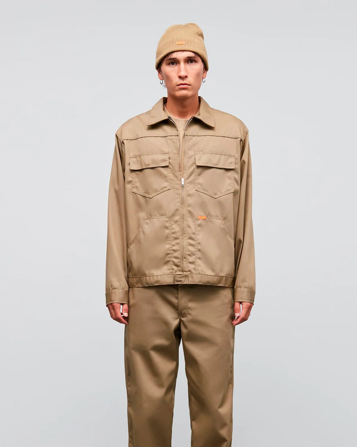 Kansas Twill Jacket - Khaki