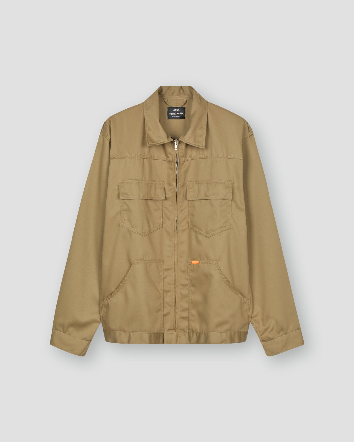 Kansas Twill Jacket - Khaki