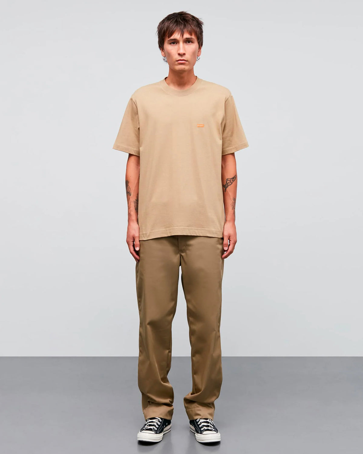 Kansas Twill Trousers - Khaki