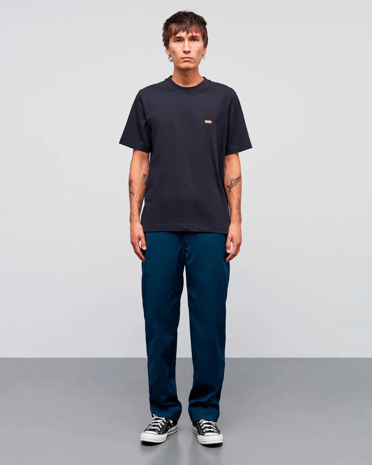 Kansas Twill Trousers - Navy