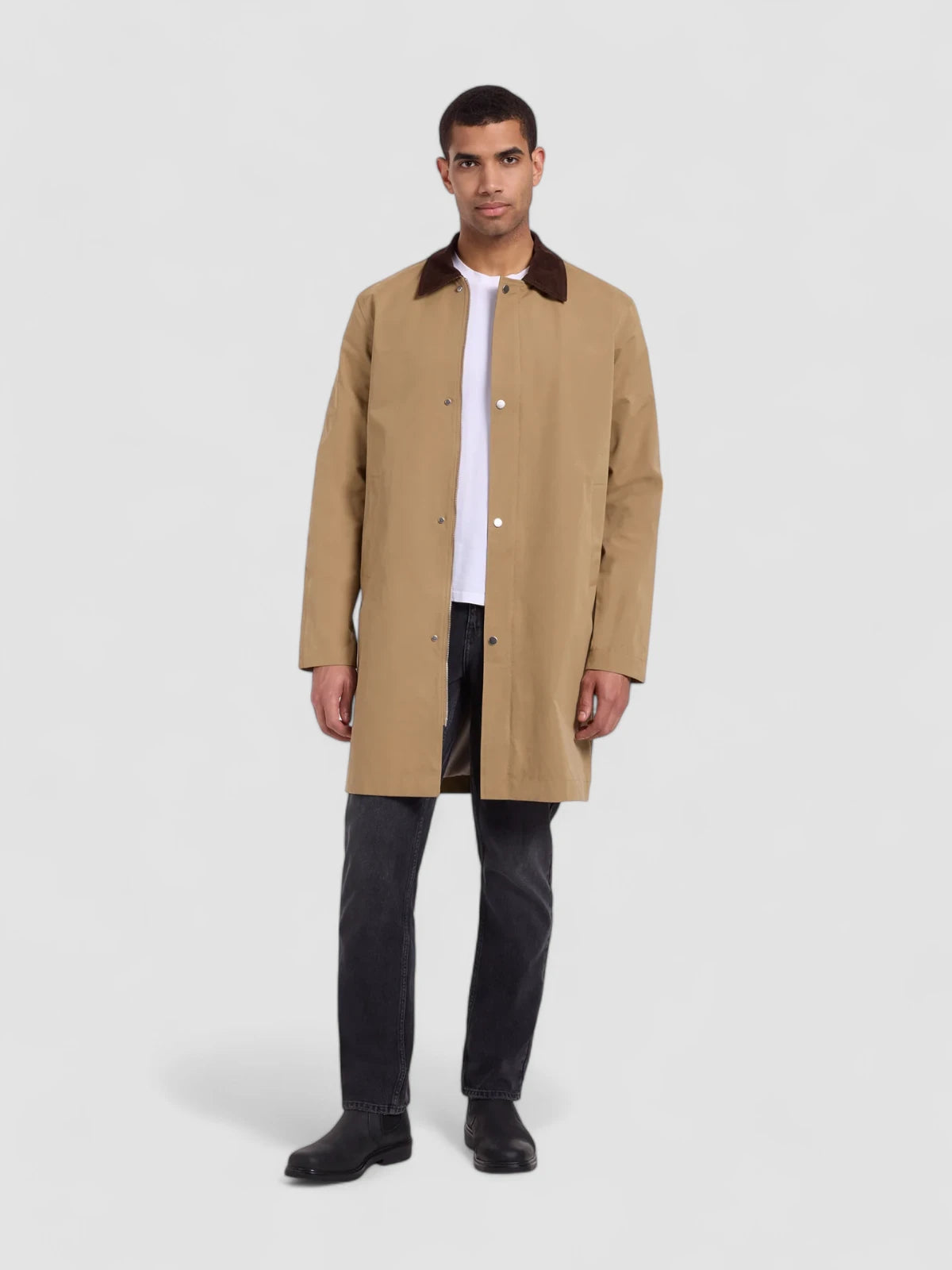 Kewin 0020 Jacket - Sand