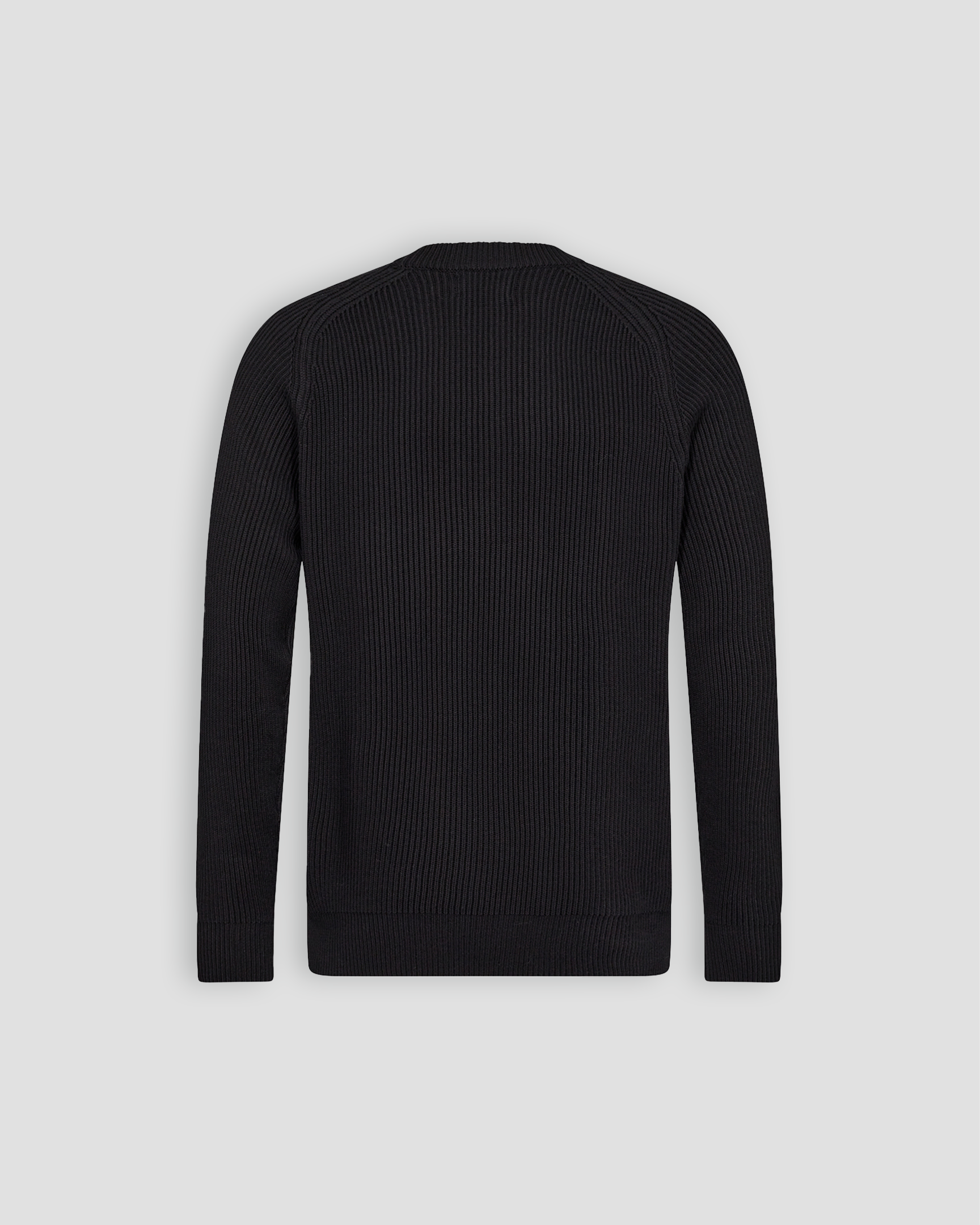 Knitted Pullover - Black