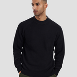 Knitted Pullover - Black