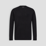 Knitted Pullover - Black