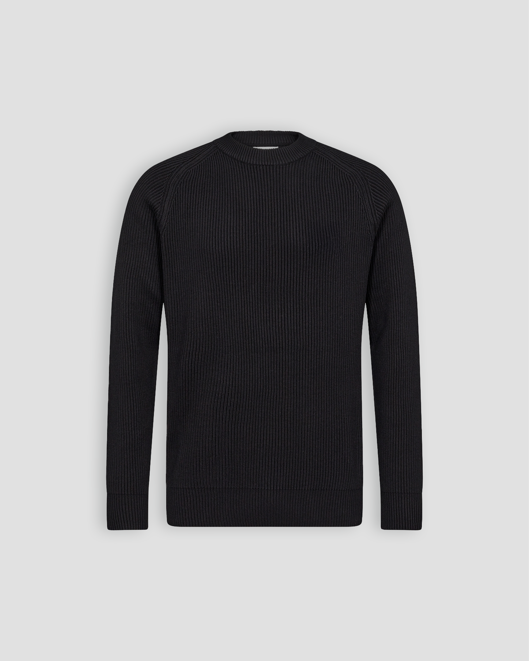 Knitted Pullover - Black