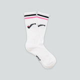 Lakridspibe Socks - White