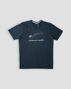 Lakridspibe T-shirt - Blueberry