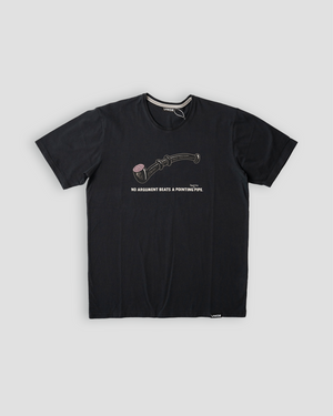 Lakridspibe T-shirt - Moonless Night