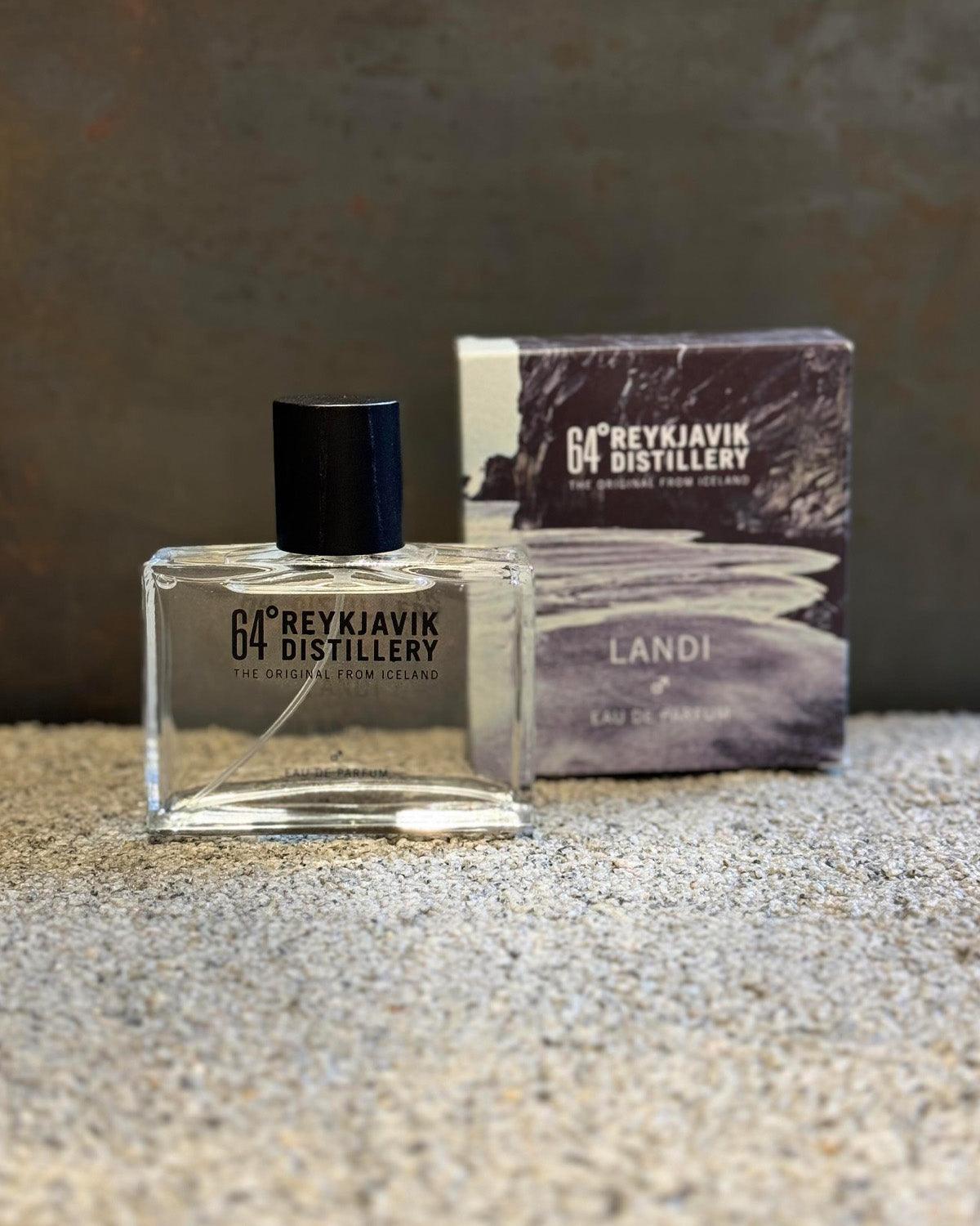 Landi Perfume - Reykjavik Distillery - Kul og Koks