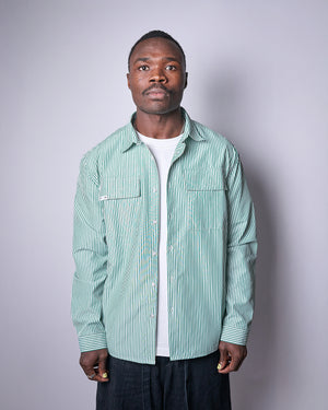 Box Shirt - Green