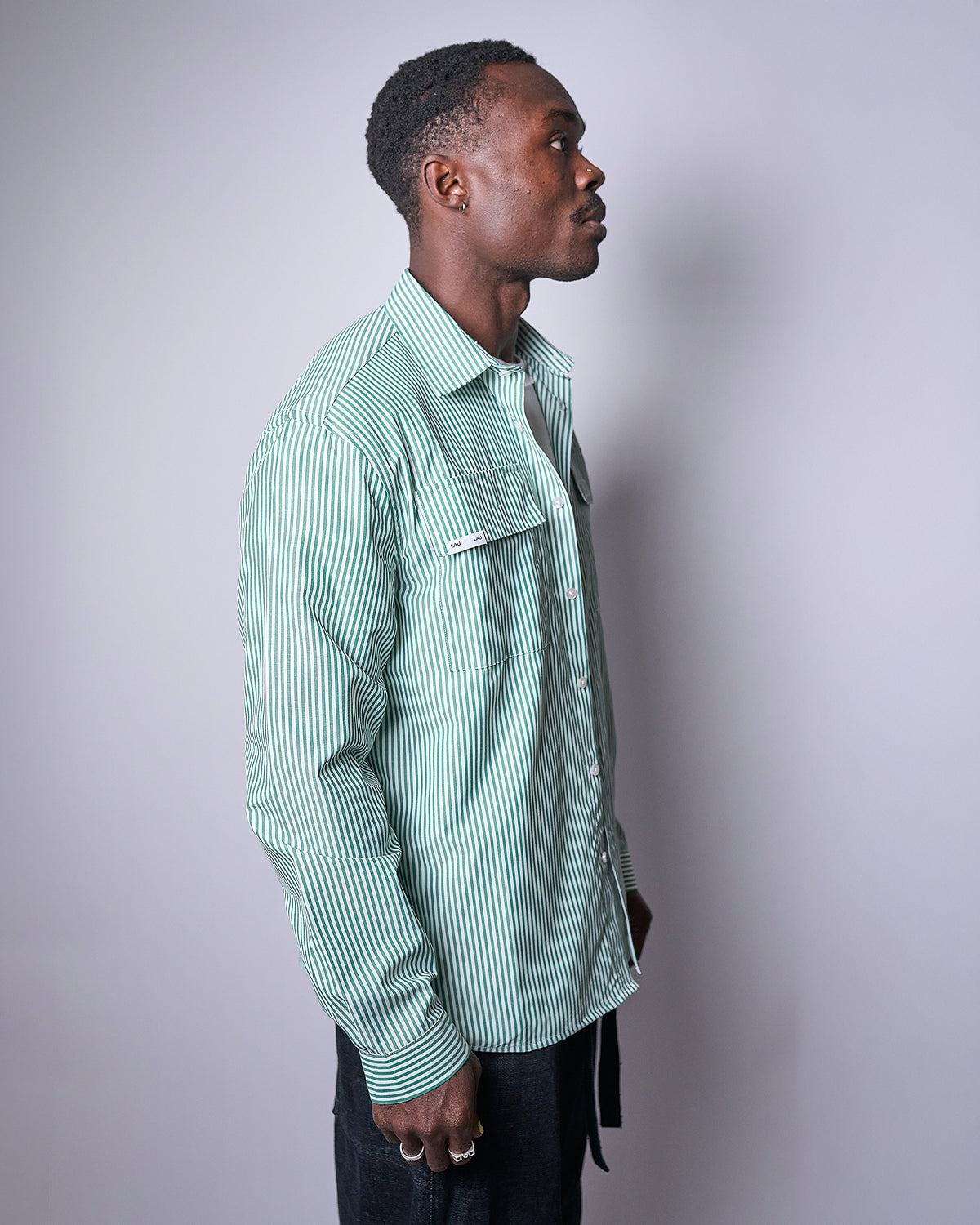 Box Shirt - Green