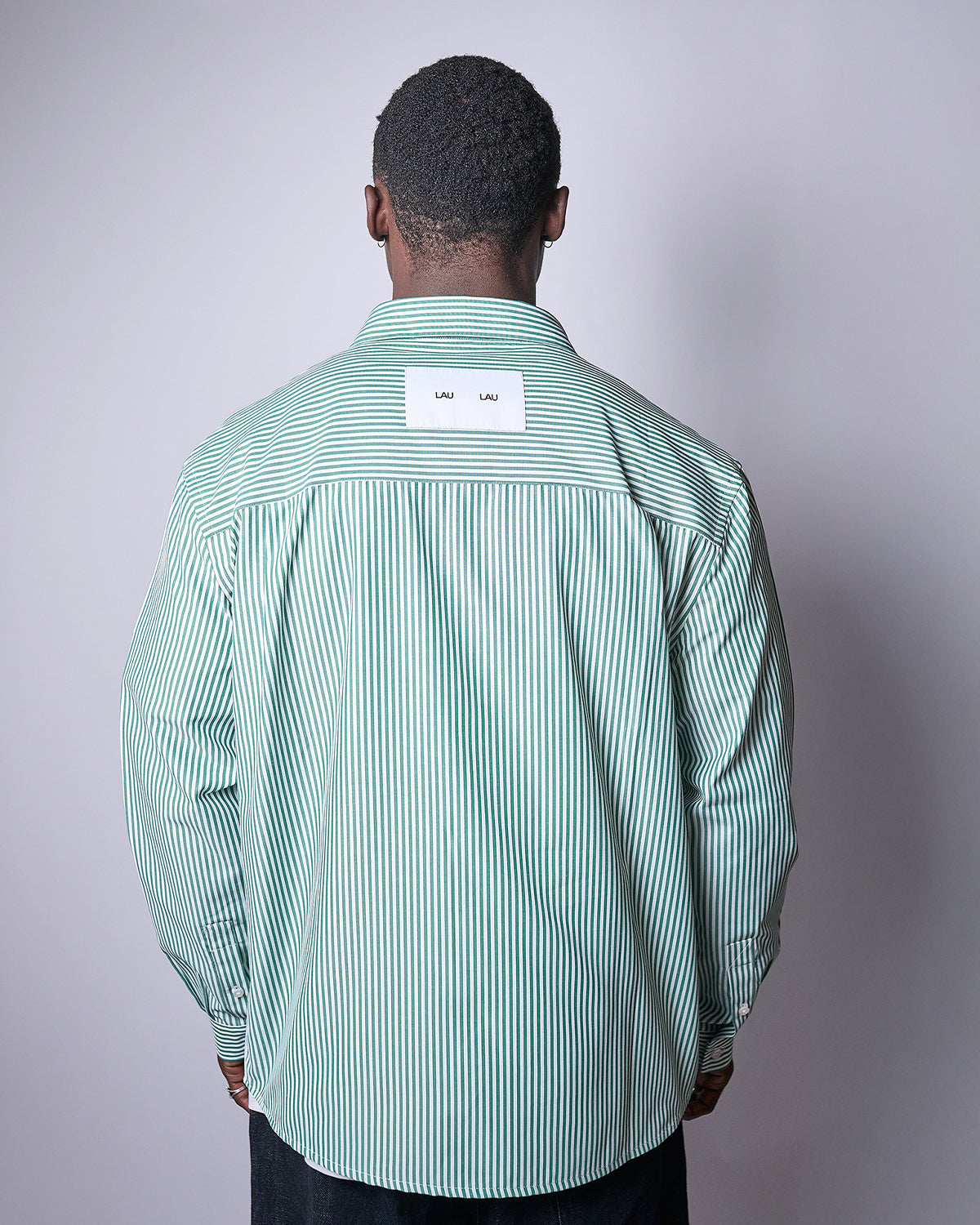 Box Shirt - Green