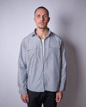 Box Shirt - Navy