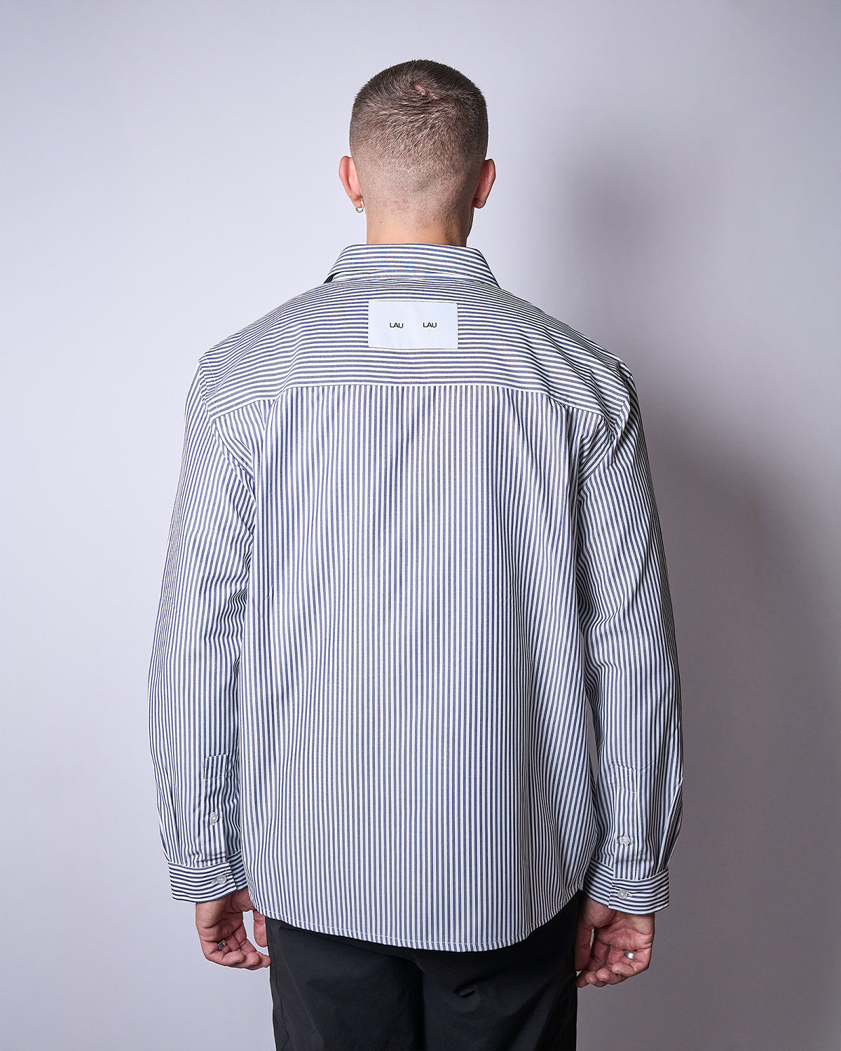 Box Shirt - Navy