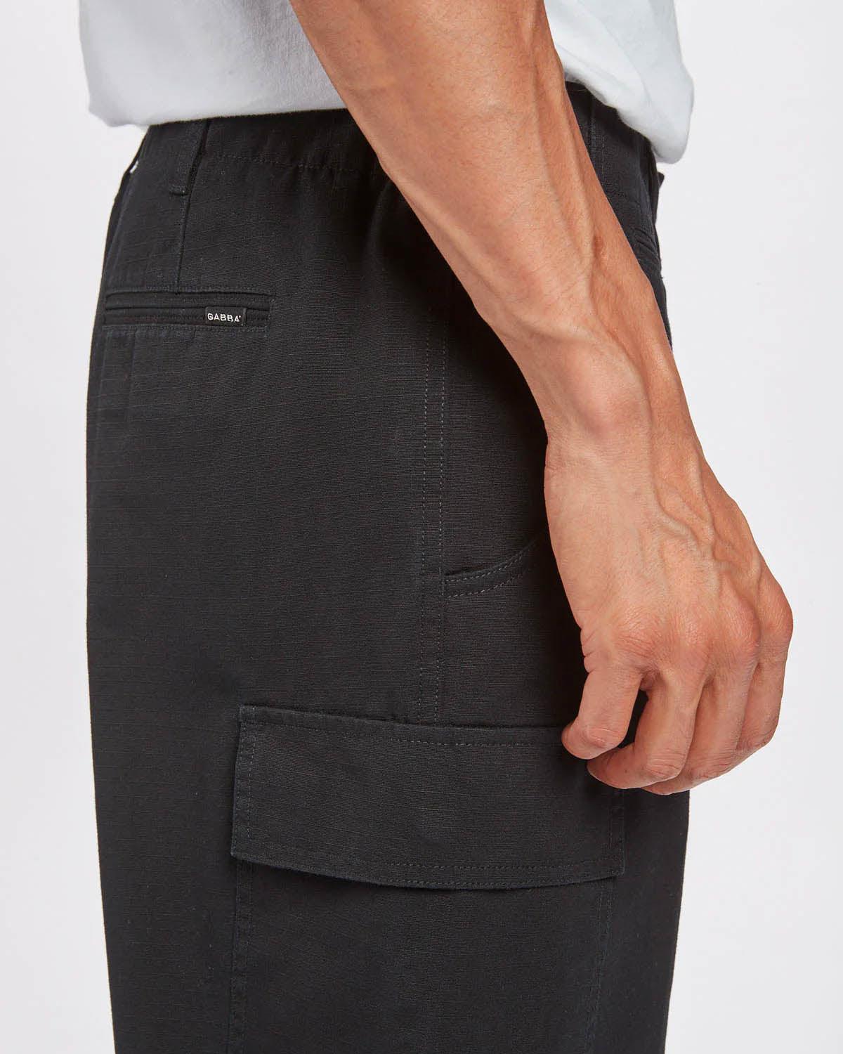 Lazo Poc 2 Pant - Black - Gabba - Kul og Koks