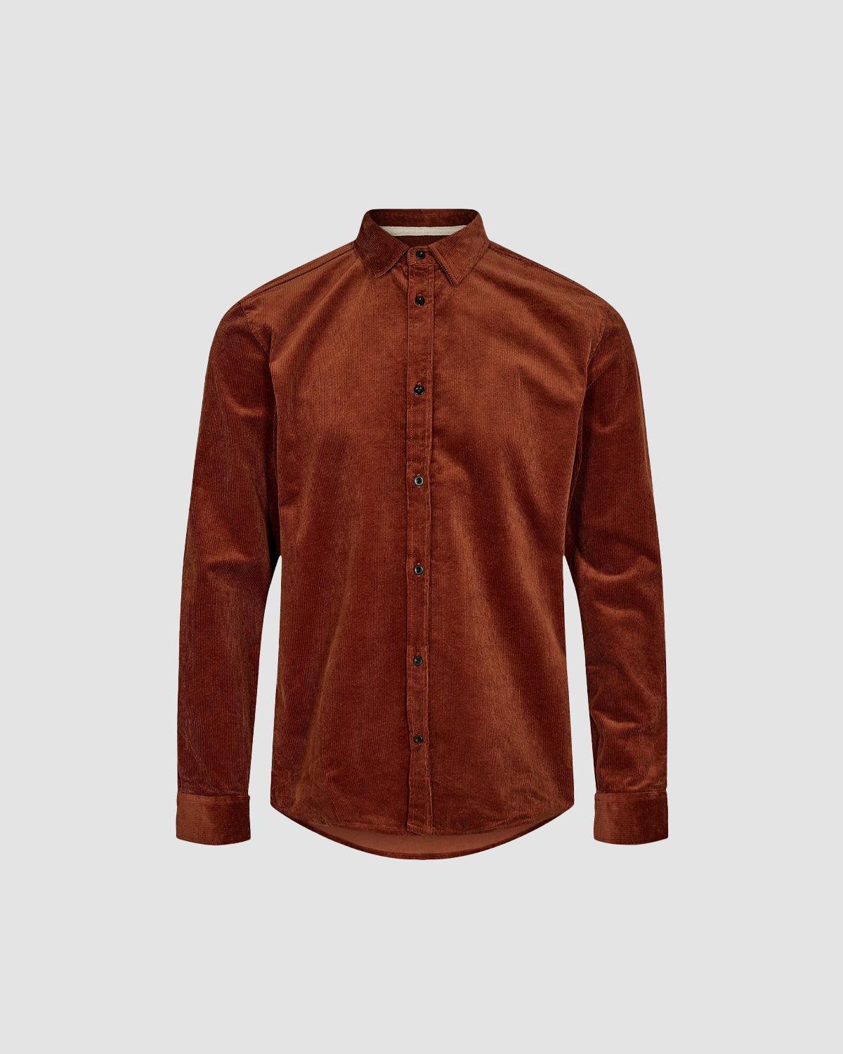 Leif Corduroy Shirt - Anerkjendt - Kul og Koks