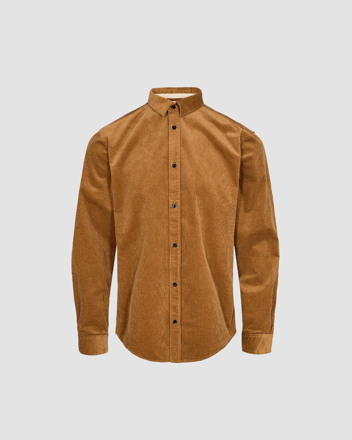 Leif Corduroy Shirt - Anerkjendt - Kul og Koks