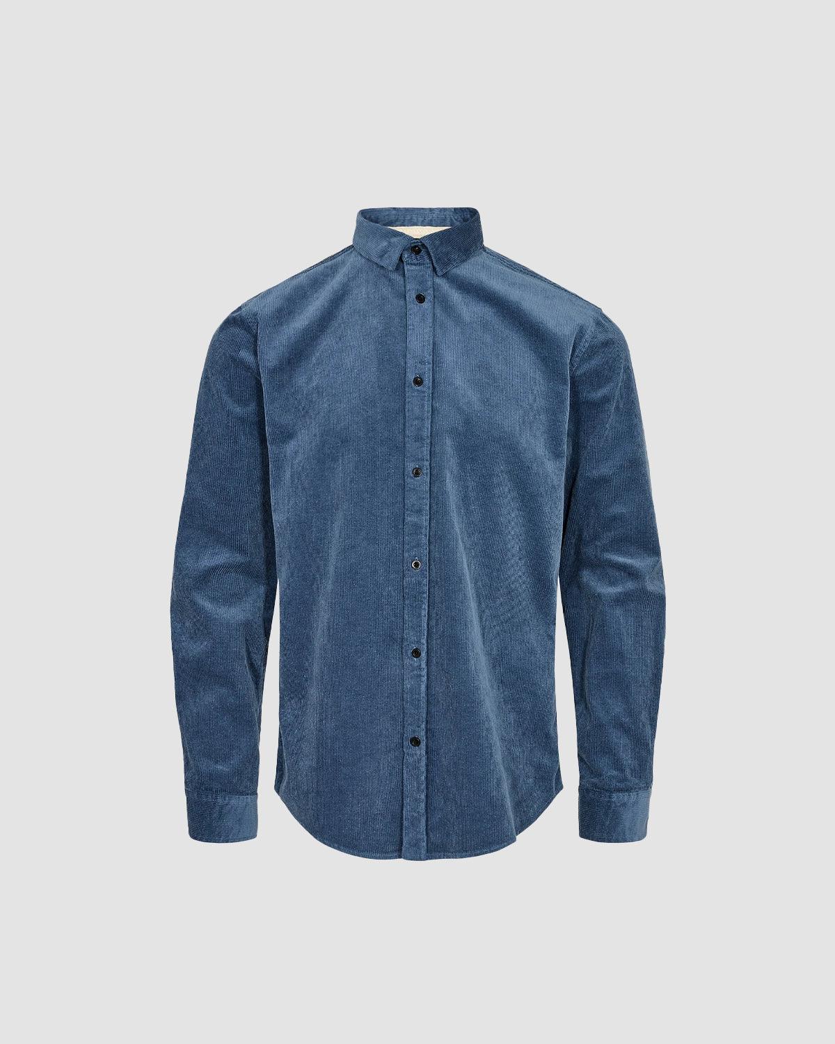 Leif Corduroy Shirt - Anerkjendt - Kul og Koks