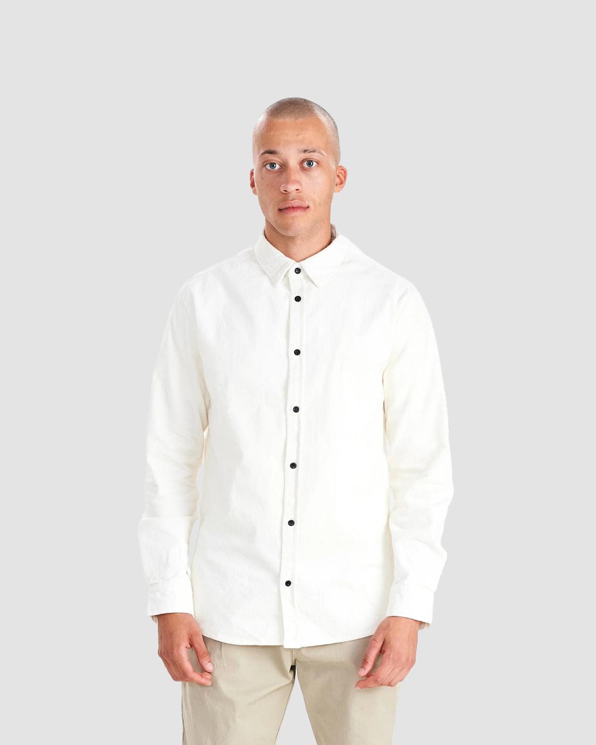 Leif Corduroy Shirt - Anerkjendt - Kul og Koks