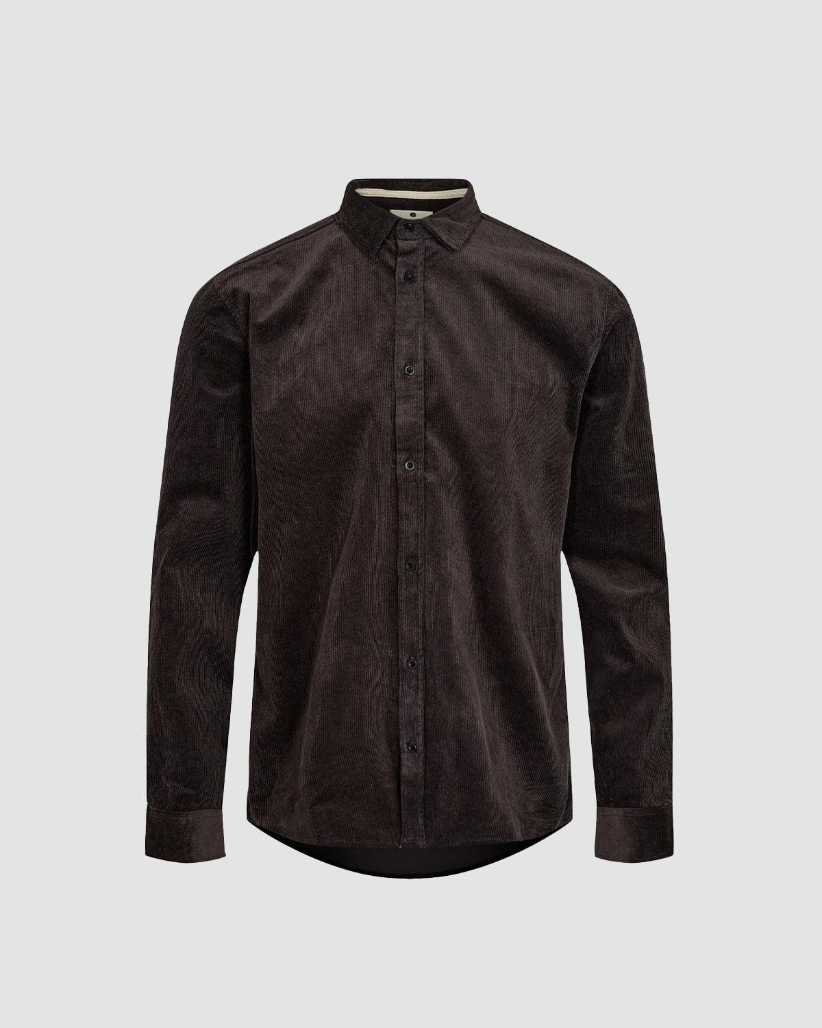 Leif Corduroy Shirt - Anerkjendt - Kul og Koks