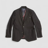 Leopardi Carbonio Blazer - Black