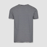 Limone SS Tshirt - Indigo Blue - Mos Mosh Gallery - Kul og Koks