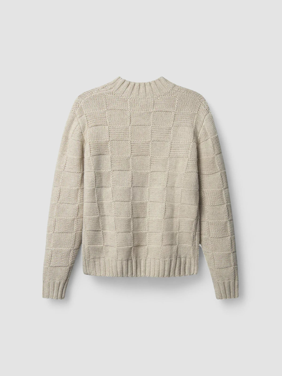 Livio LS Knit - Sand Cashmere