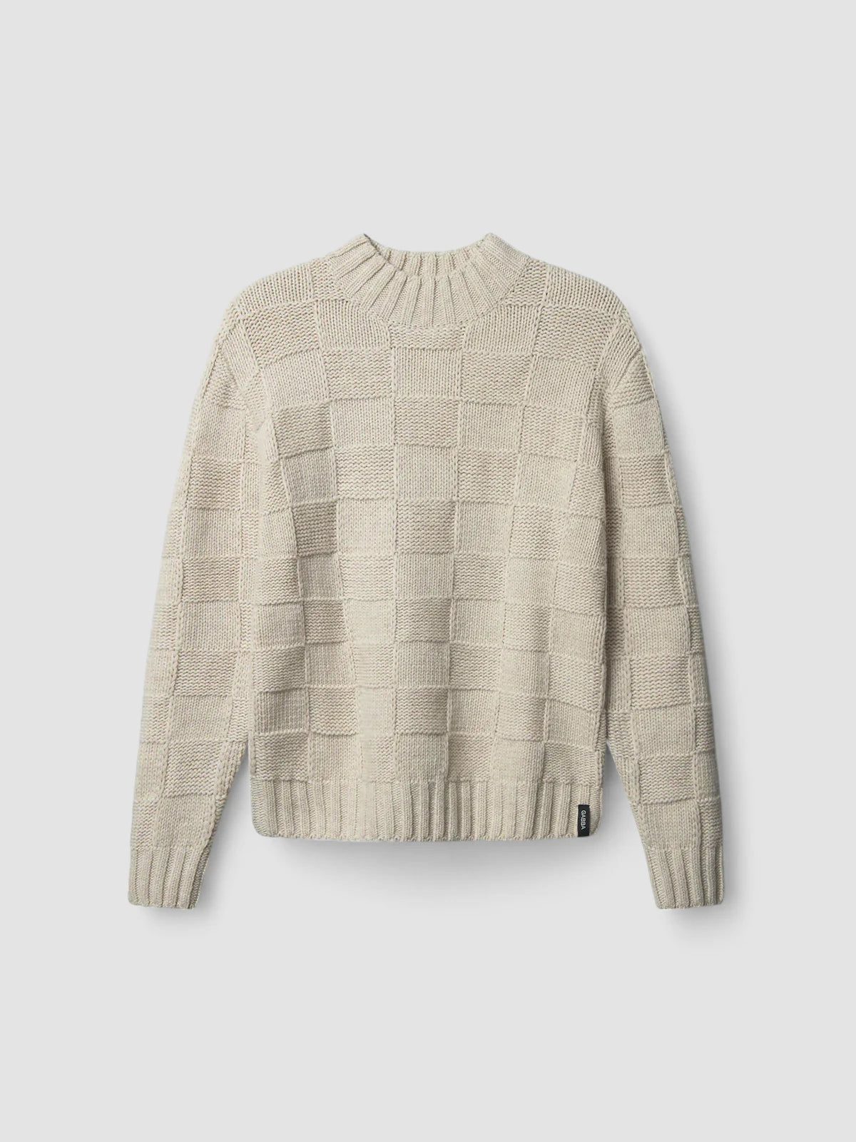 Livio LS Knit - Sand Cashmere