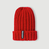 Logo Beanie - Deep Red - Manastash - Kul og Koks