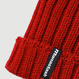 Logo Beanie - Deep Red - Manastash - Kul og Koks