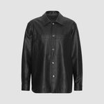 Logos Overshirt - Sort - ISNURH - Kul og Koks