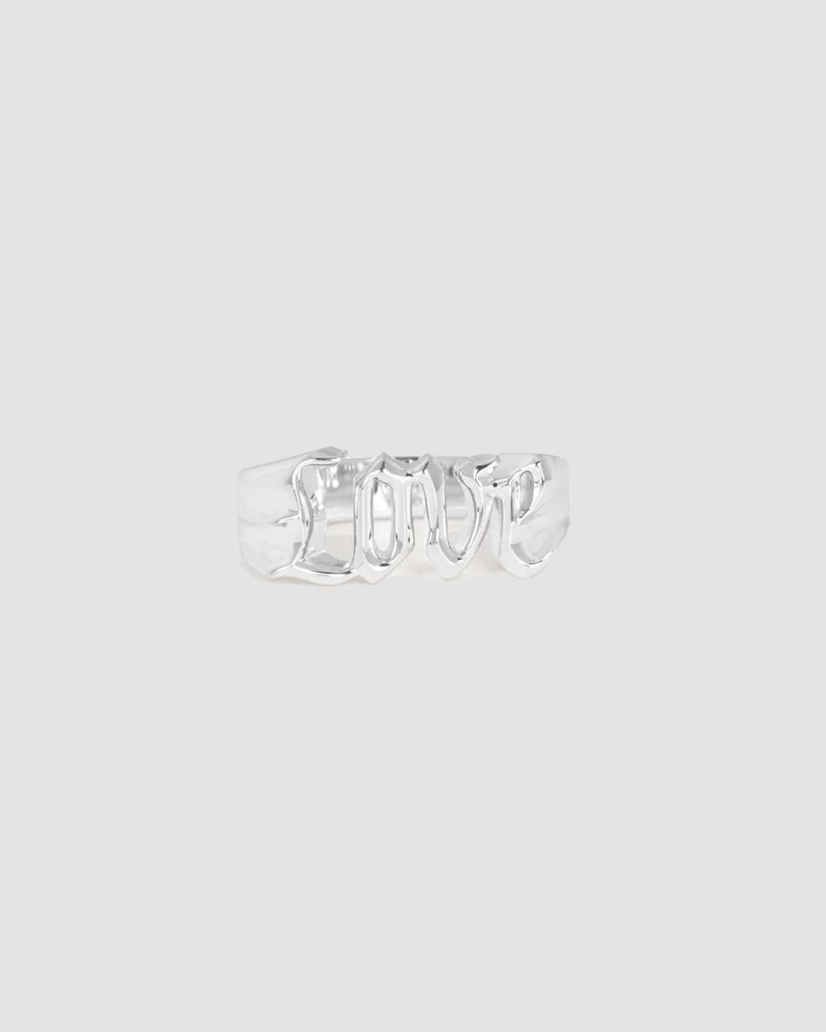 Love Ring - Silver - IX STUDIOS - Kul og Koks