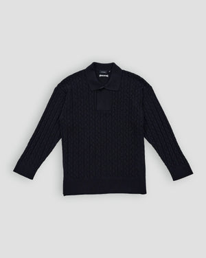 LS Aurora Polo - Black