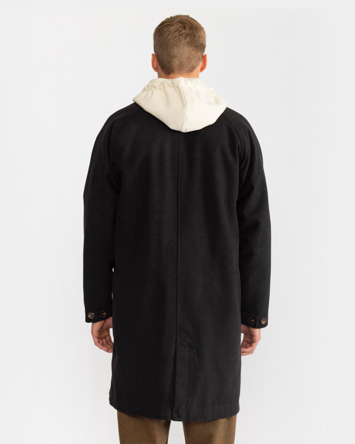 Mac Coat - Black - Revolution - Kul og Koks