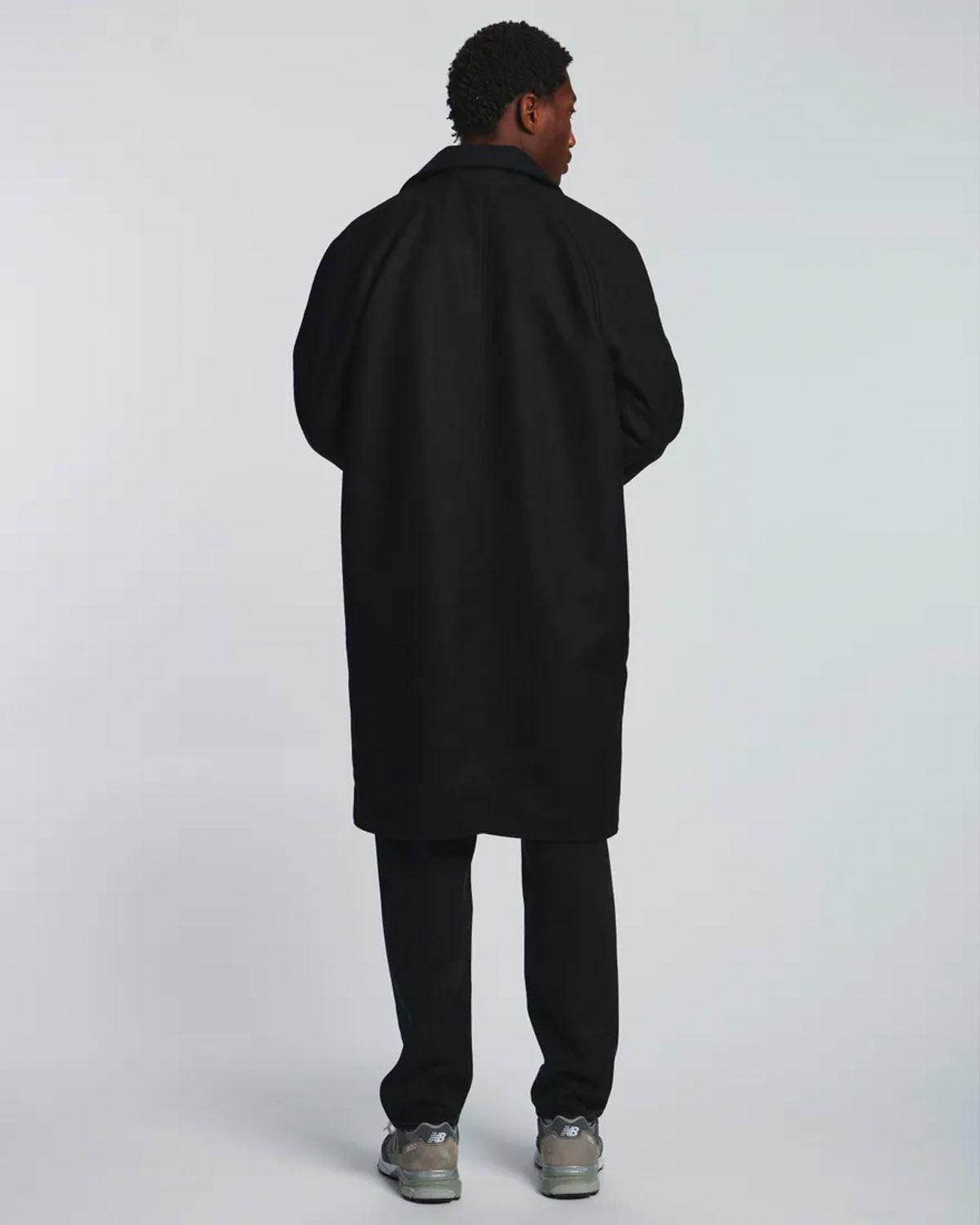 Mac Wool Coat - Black - EDWIN - Kul og Koks